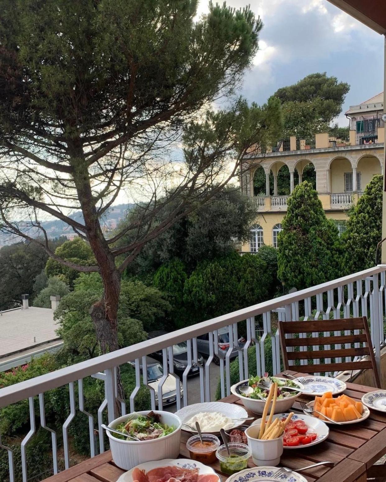 Genoa View & Hiking In Italian Riviera Apartment Екстериор снимка