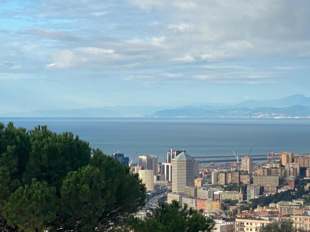 Genoa View & Hiking In Italian Riviera Apartment Екстериор снимка