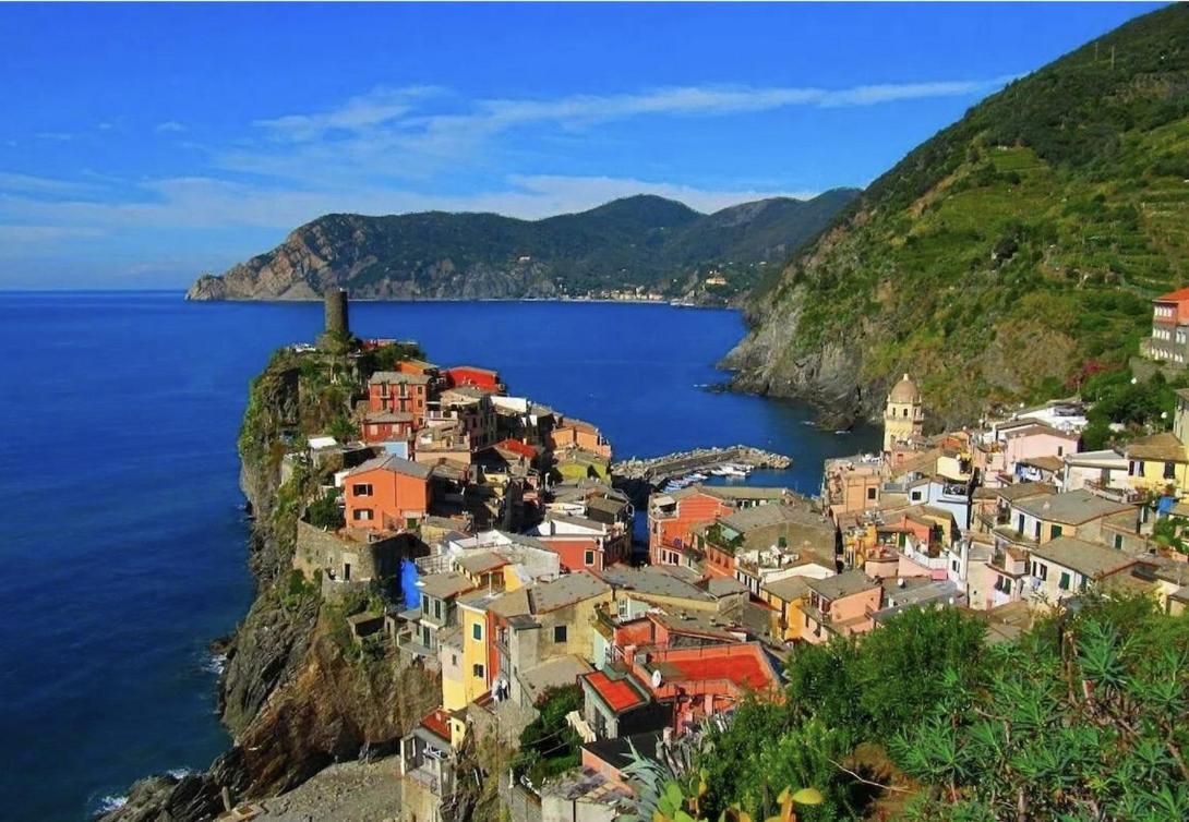 Genoa View & Hiking In Italian Riviera Apartment Екстериор снимка