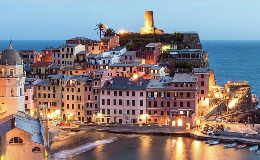 Genoa View & Hiking In Italian Riviera Apartment Екстериор снимка
