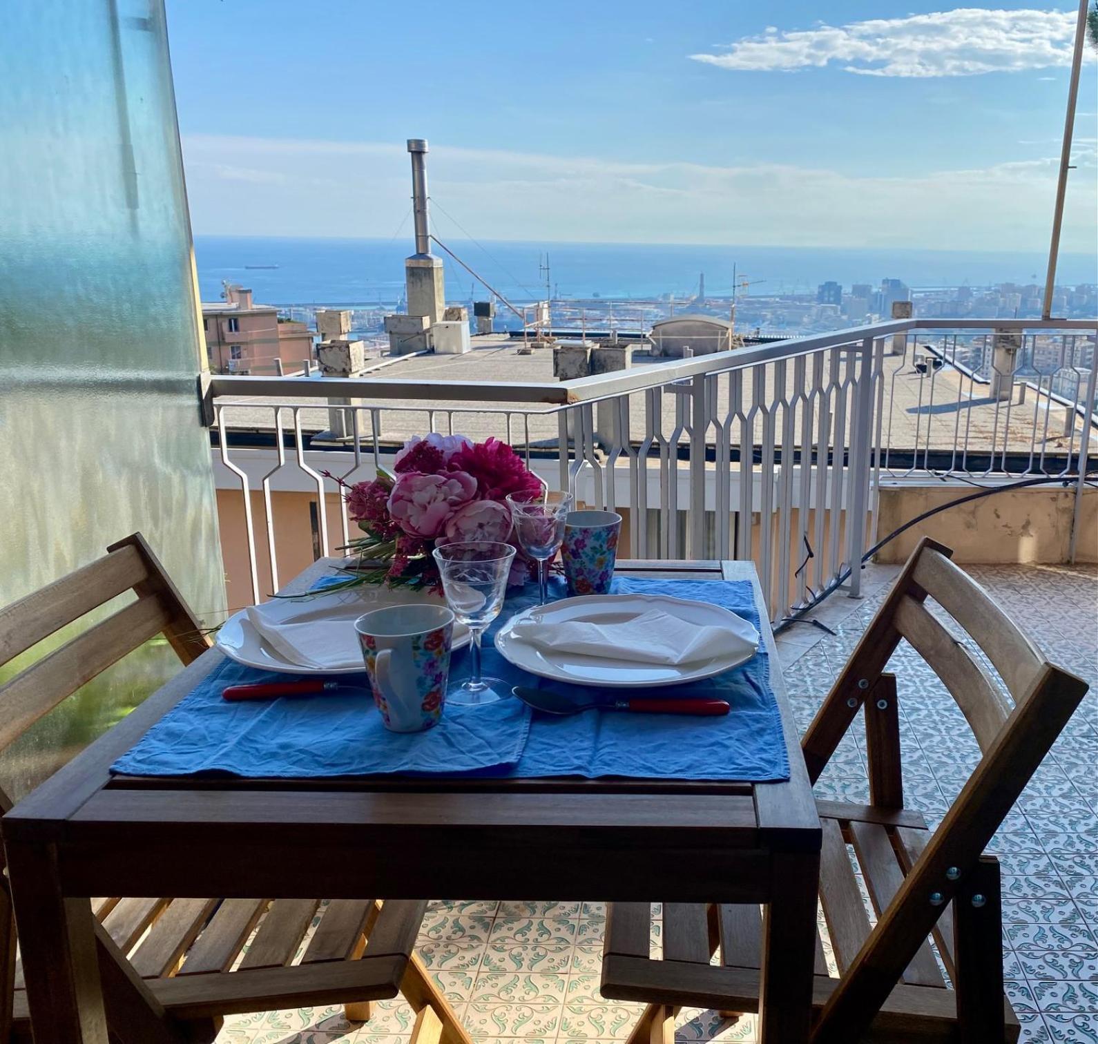 Genoa View & Hiking In Italian Riviera Apartment Екстериор снимка