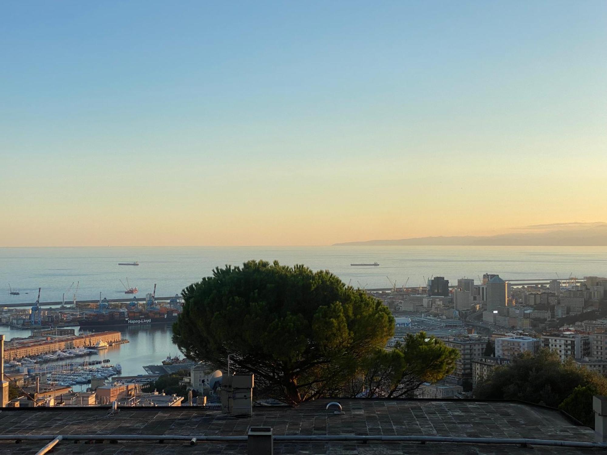 Genoa View & Hiking In Italian Riviera Apartment Екстериор снимка